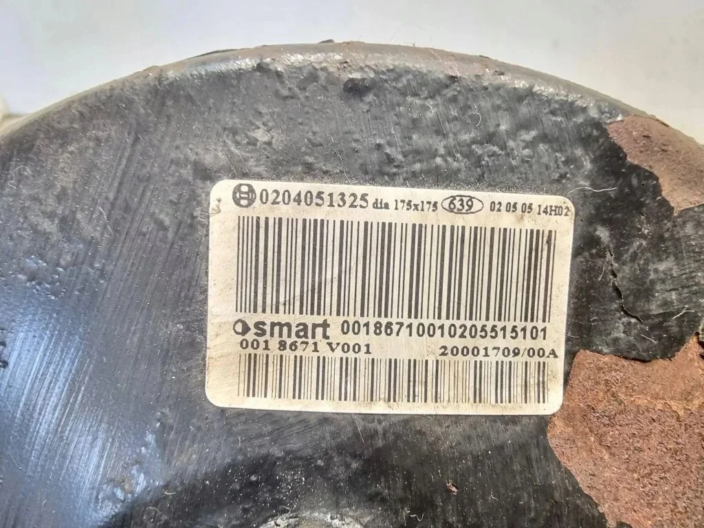 Smart ForTwo I Bremsservo ABS 0204051325 thumbnail 5