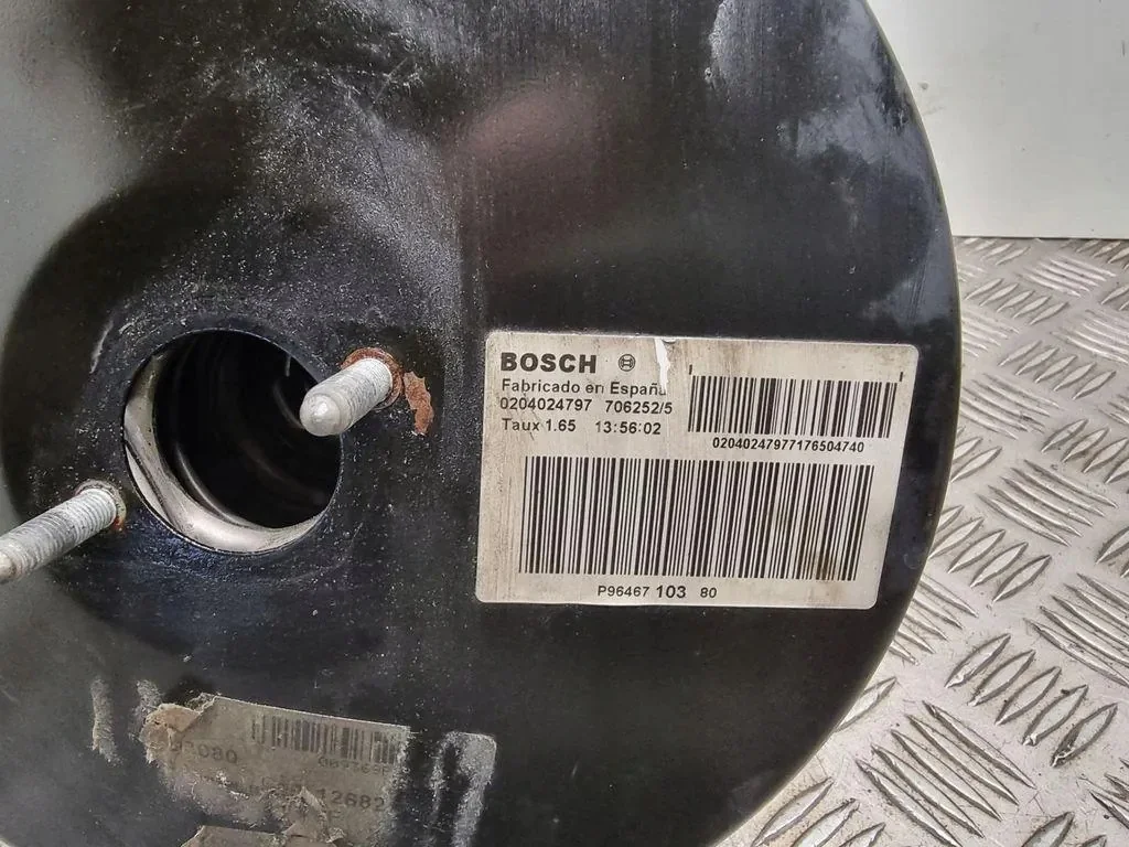 Citroen C5 Pompa servofreno 0204024797 image 3