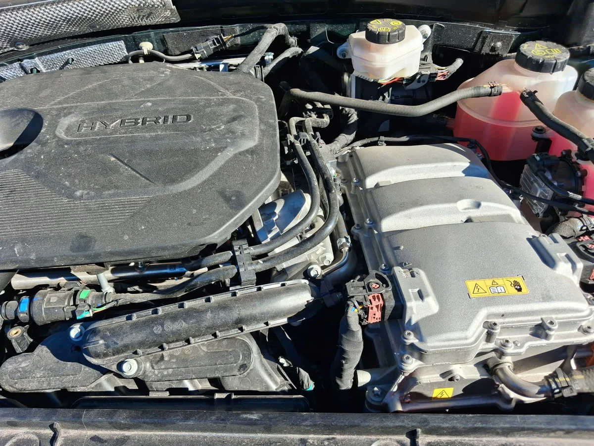 Kylarbehållare MG ZS 1.5 Hybrid 117796718