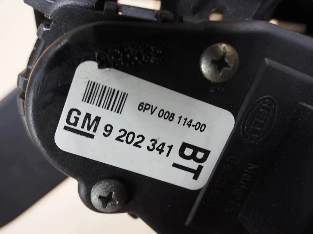 Pédale d'accélérateur Opel Zafira B 1.9 CDTI 9202341BT image 6