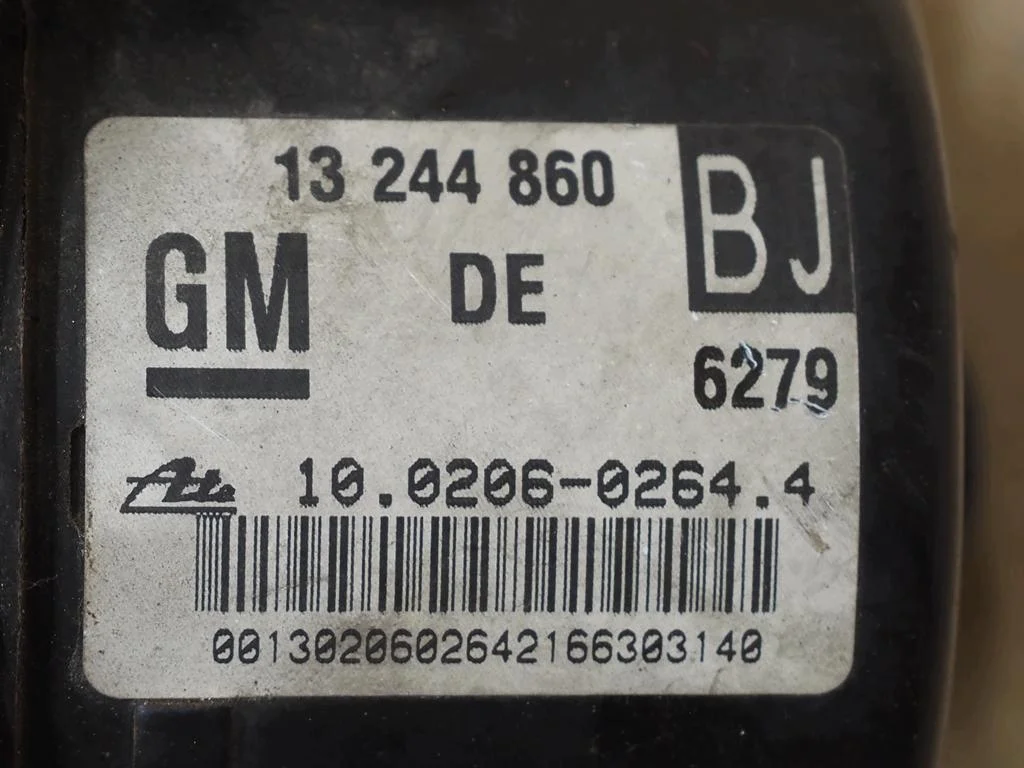 Bomba ABS Opel Zafira B Astra H 13244860BJ