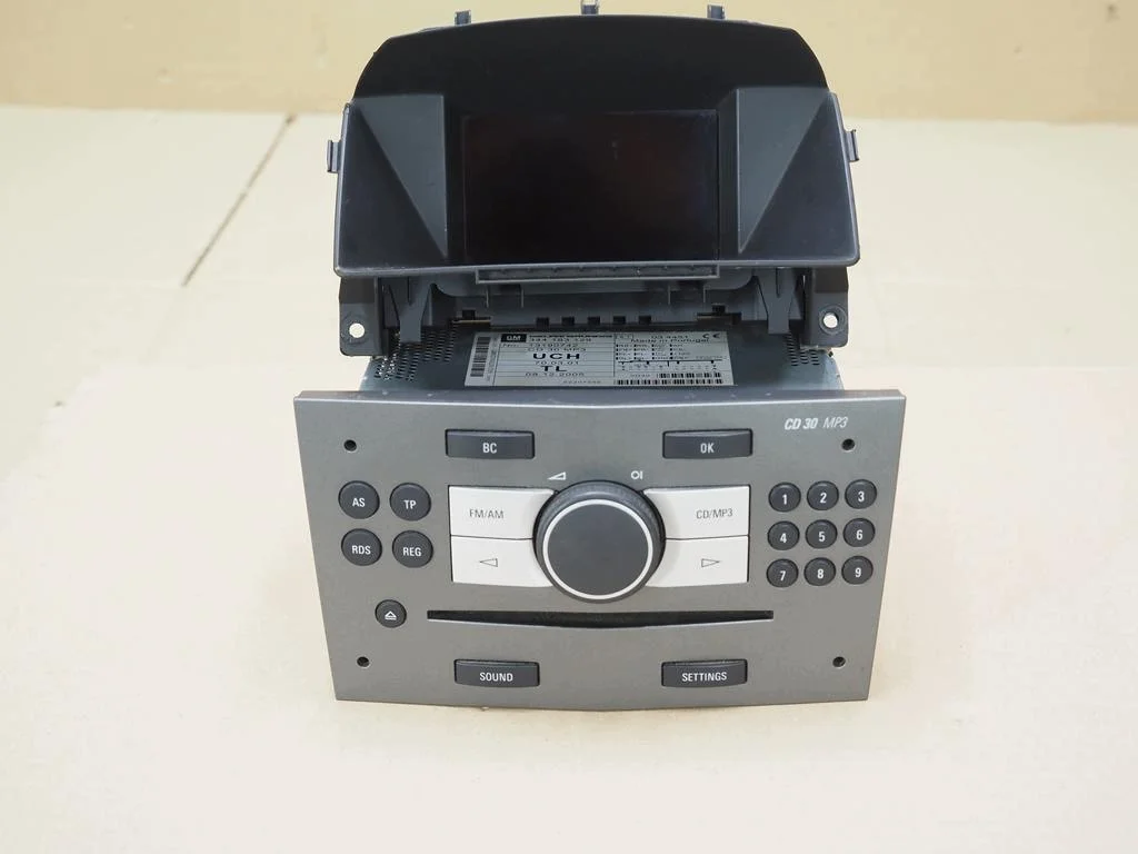 Radio-Display ZAFIRA B CD30 MP3 Opel 13190742 image 4