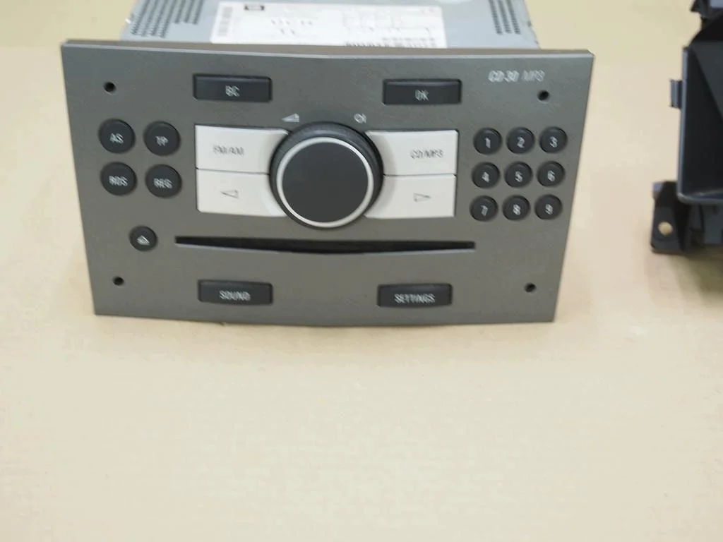 Radio-Display ZAFIRA B CD30 MP3 Opel 13190742 image 5