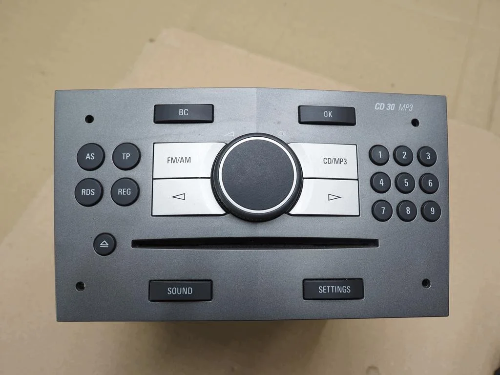 Radio-Display ZAFIRA B CD30 MP3 Opel 13190742 image 7