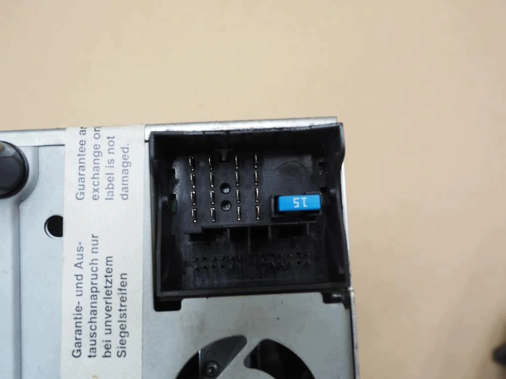 Radio-Display ZAFIRA B CD30 MP3 Opel 13190742 image 8