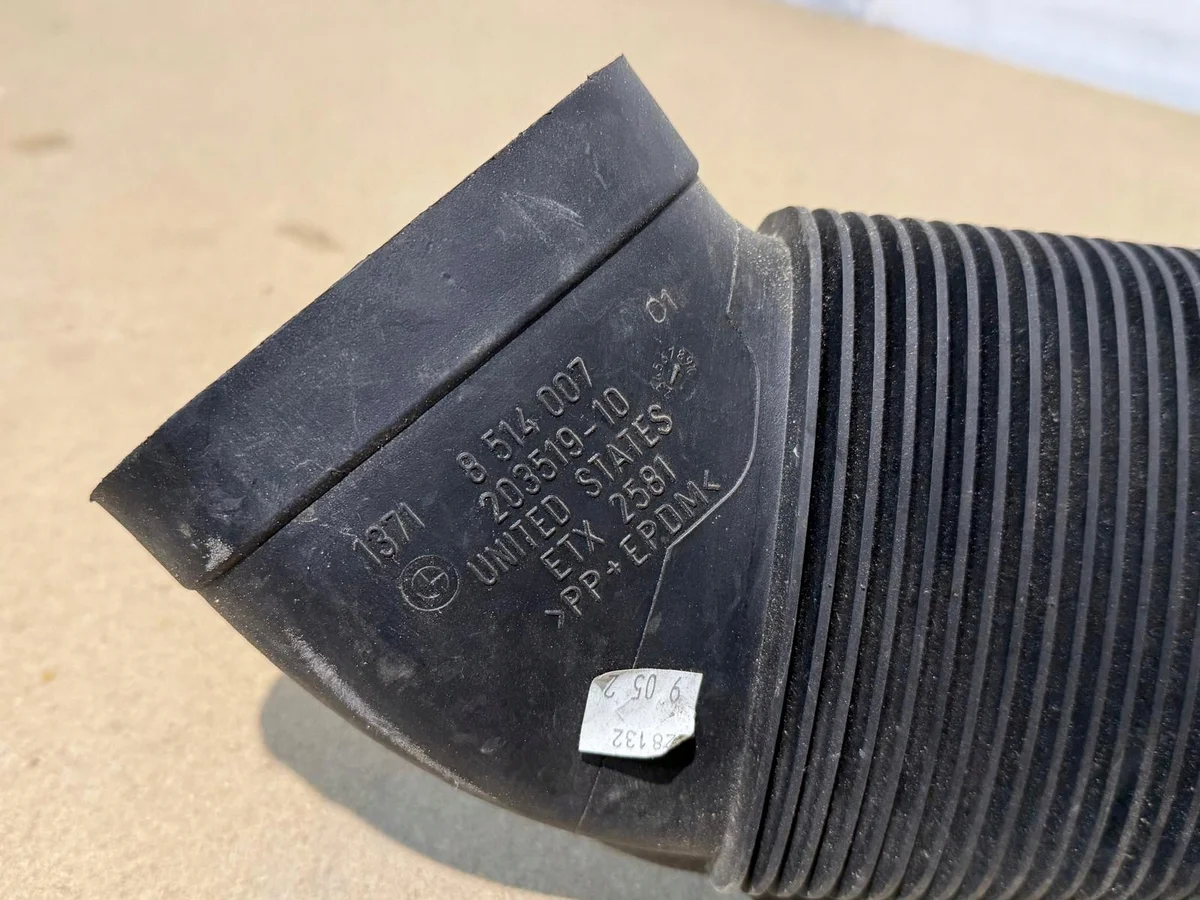 Imuputki BMW X5 F15 X6 F16 8514007