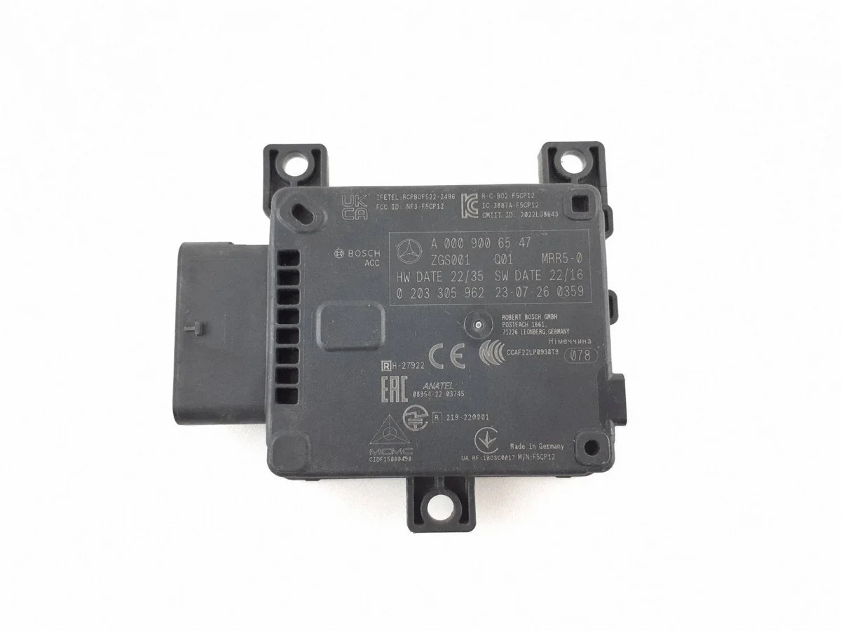 Mercedes-Benz E W214 Radar Adaptieve Cruise Control A0009006547