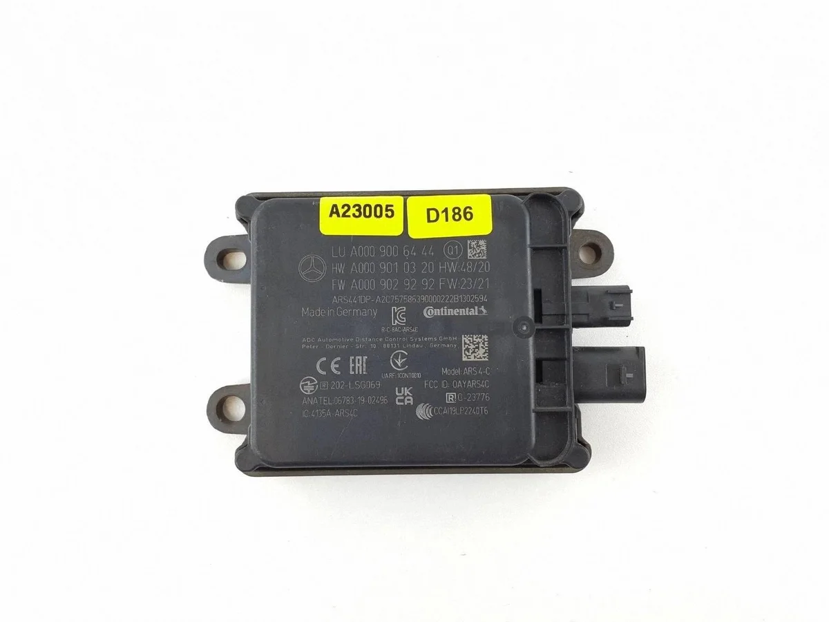 Radar régulateur de vitesse actif Mercedes-Benz C W206 A0009006444