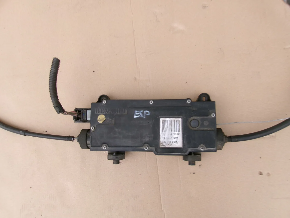 Frein à main électrique Renault Espace IV 8200611957