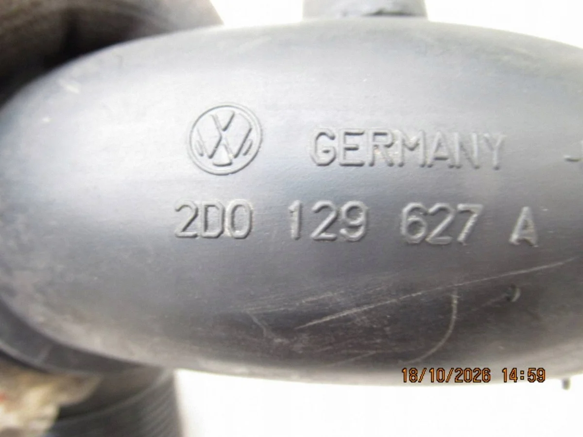 Luftansaugschlauch VW 2D0129627A thumbnail 4