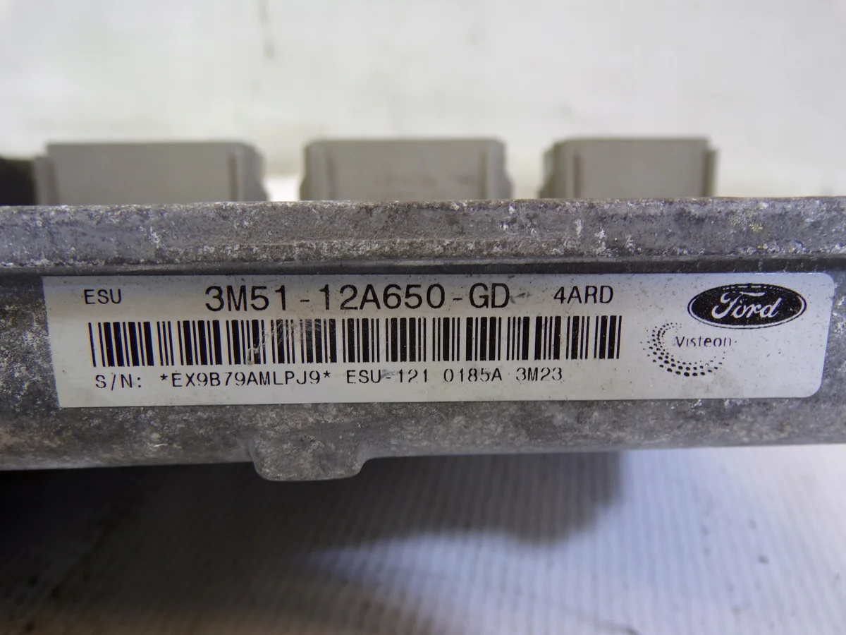 Ohjausyksikkö Ford C-Max 1.8 3M51-12A650-GD image 3