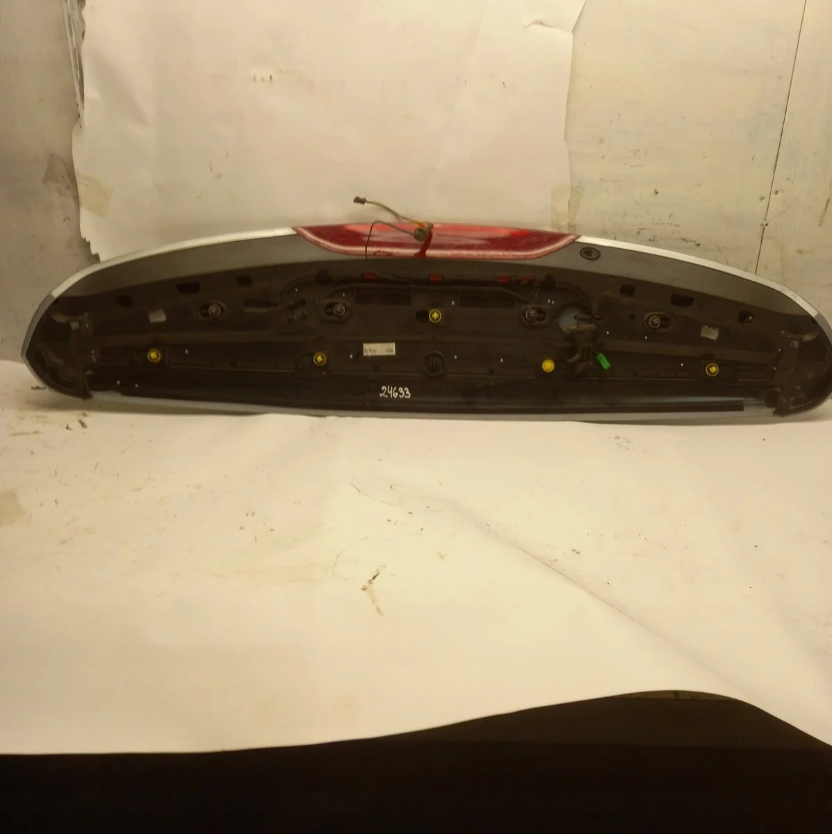 Spoiler coffre Volvo S60 II V60 I 31253209