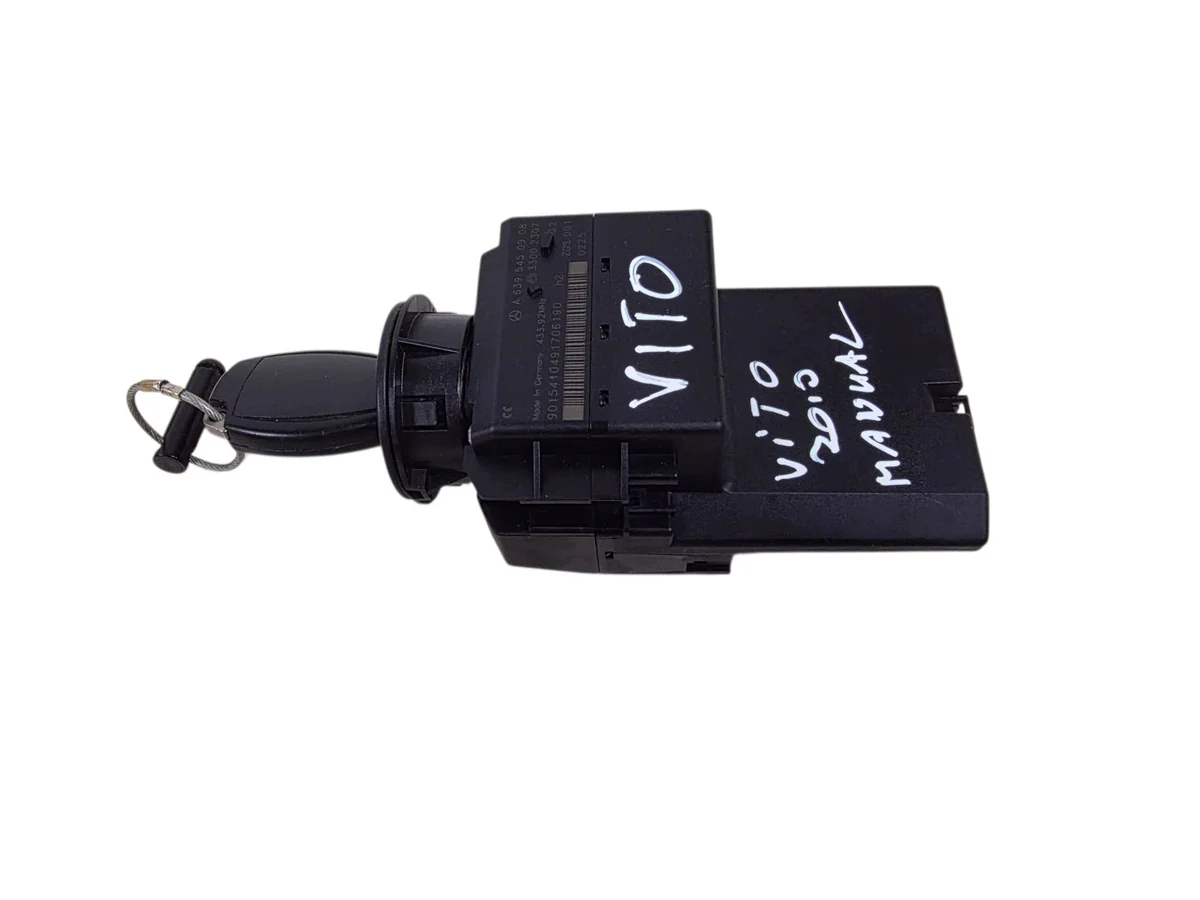 Mercedes Vito W639 Ignition Switch with Key 6395450908