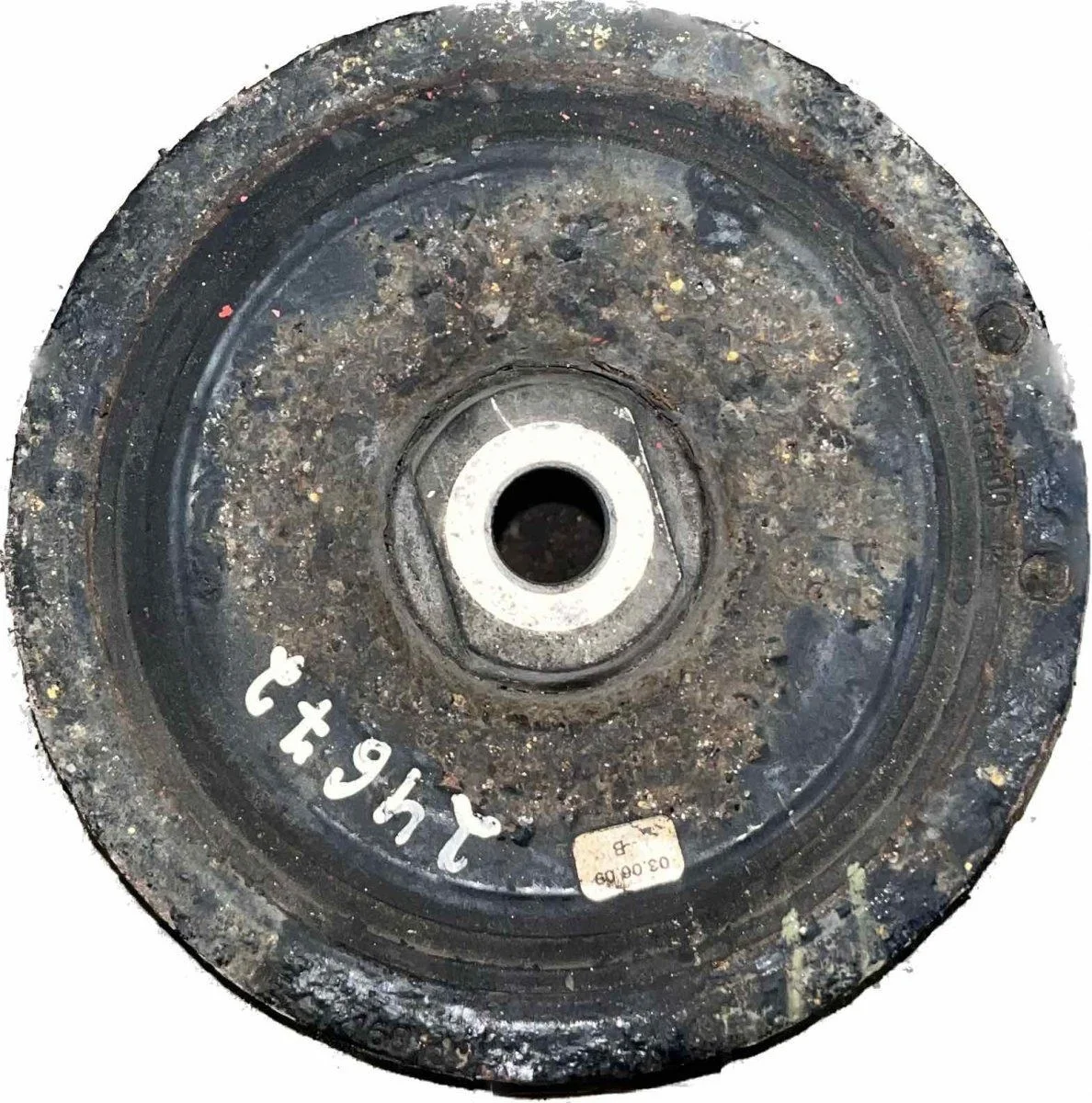 Rueda polea cigüeñal Nissan Qashqai J10