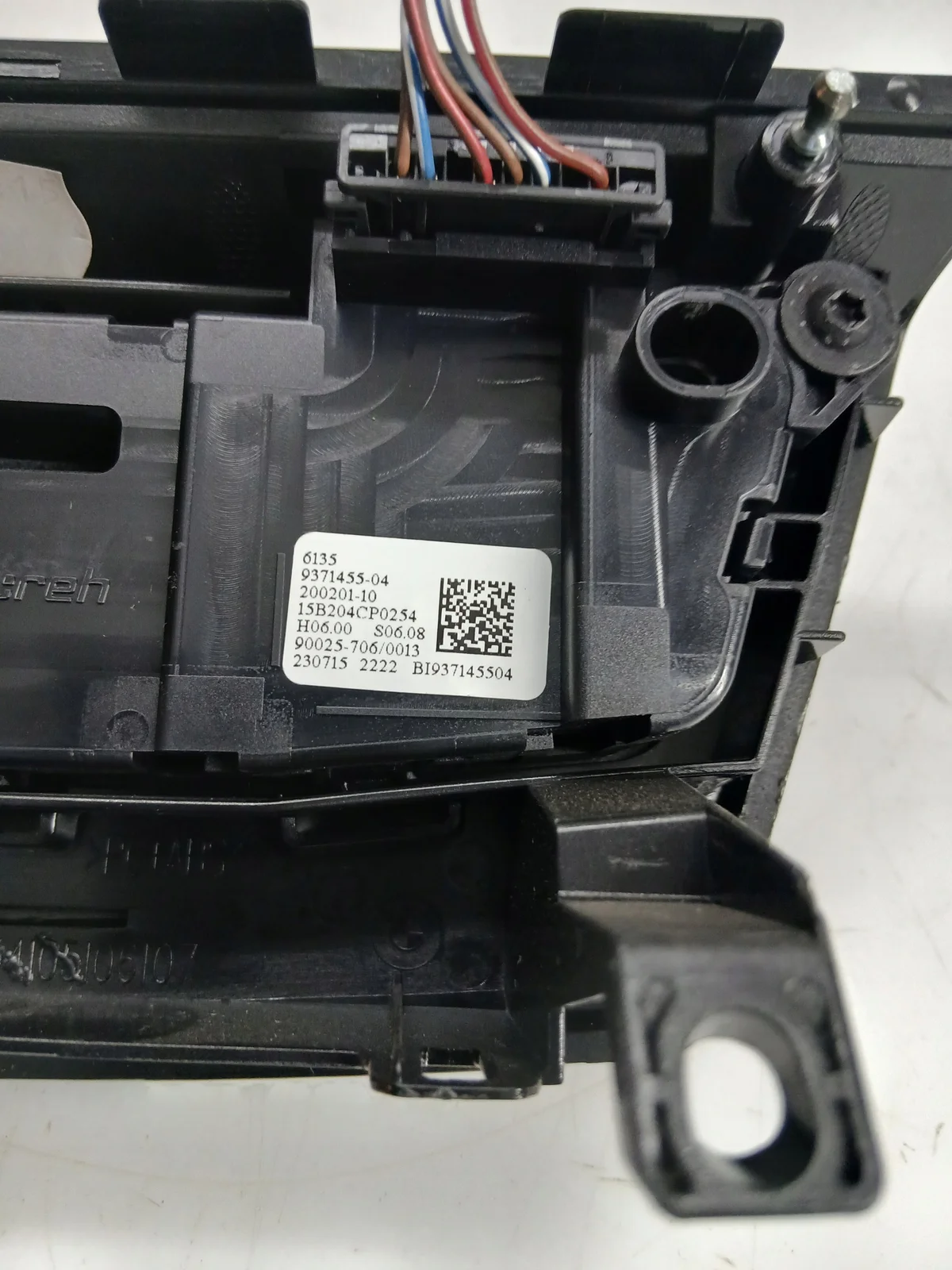 Radio-ohjainpaneeli BMW 2 F45 F46 9371455