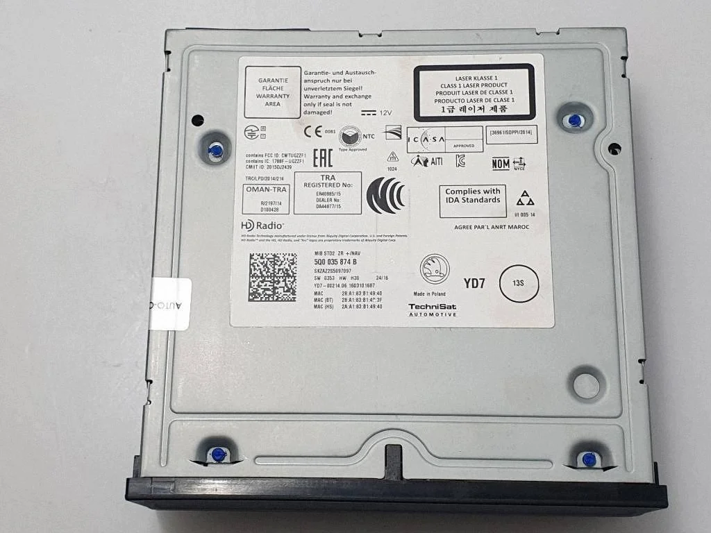 Module GPS Skoda Octavia Mk3 5E 5Q0035874B