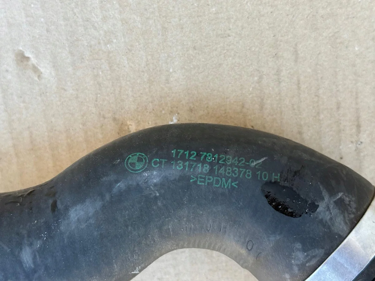 BMW F30 F31 F32 F33 F36 Kühlerschlauch 7812942