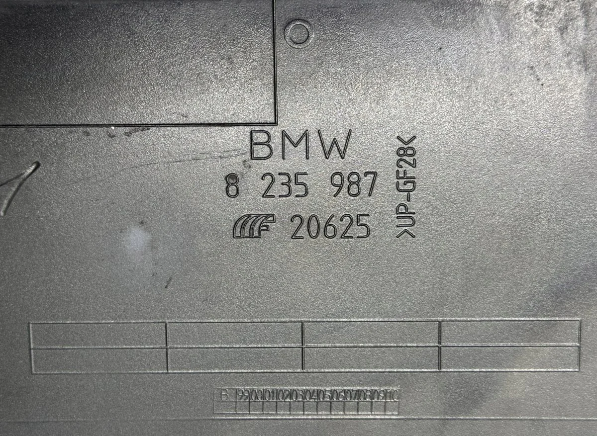 BMW 3 (E46) Heckklappe 8235987 thumbnail 3