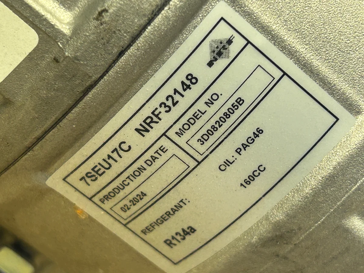 Airconditioning compressor VW T5 2.5 TDI 7SEU17C thumbnail 6