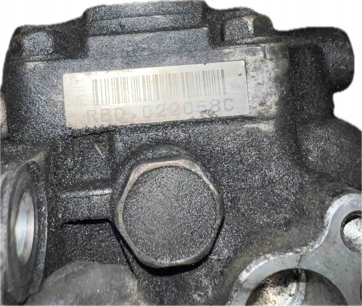 Pompa servosterzo Honda Accord VII RBD022058C image 3