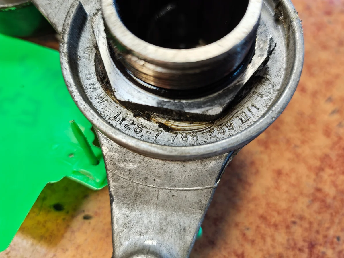Tensor correa alternador BMW 5 E39 7786259 thumbnail 4