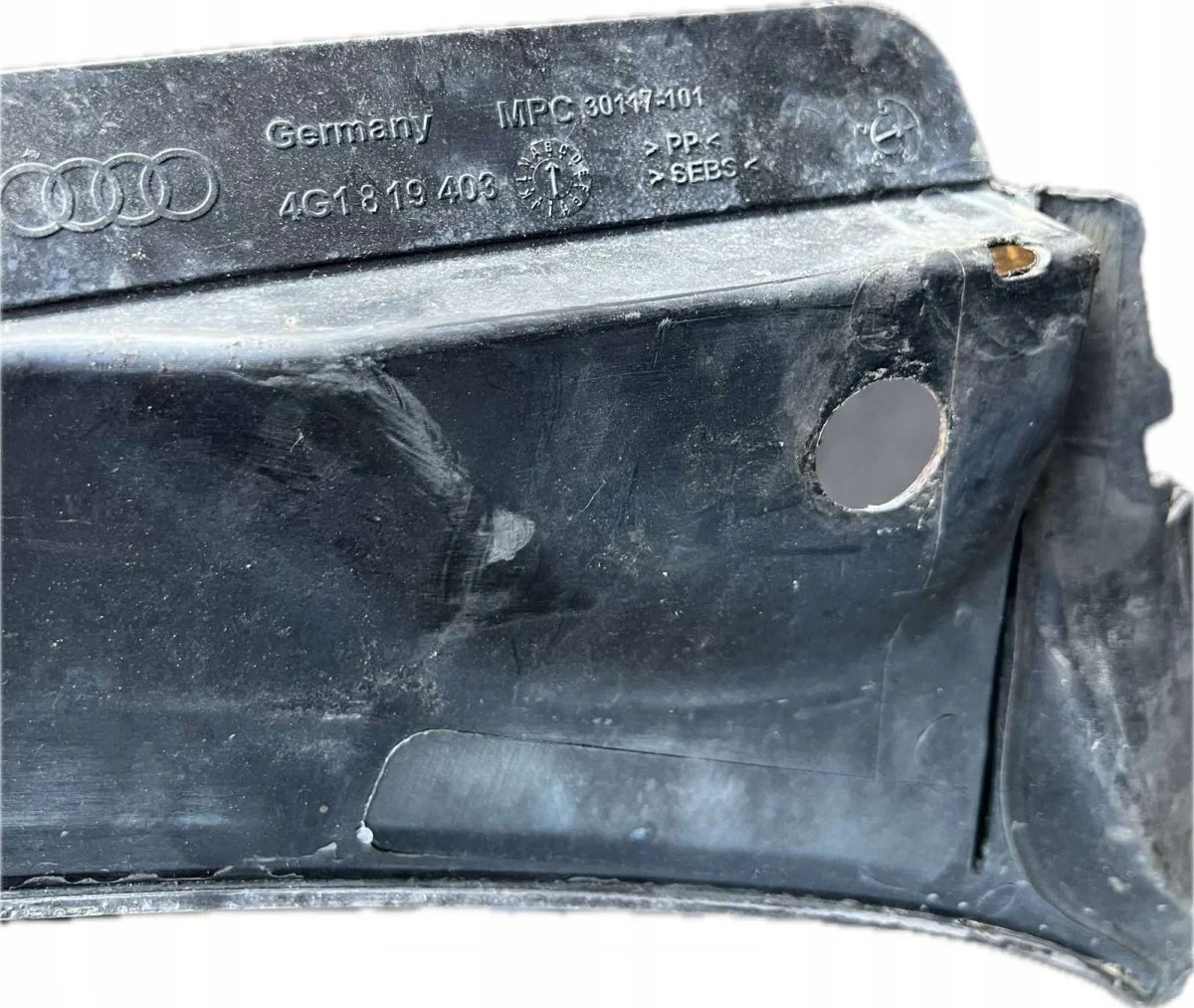 Pyyhinsuojus Audi A6 (C7) 4G1819403 image 3