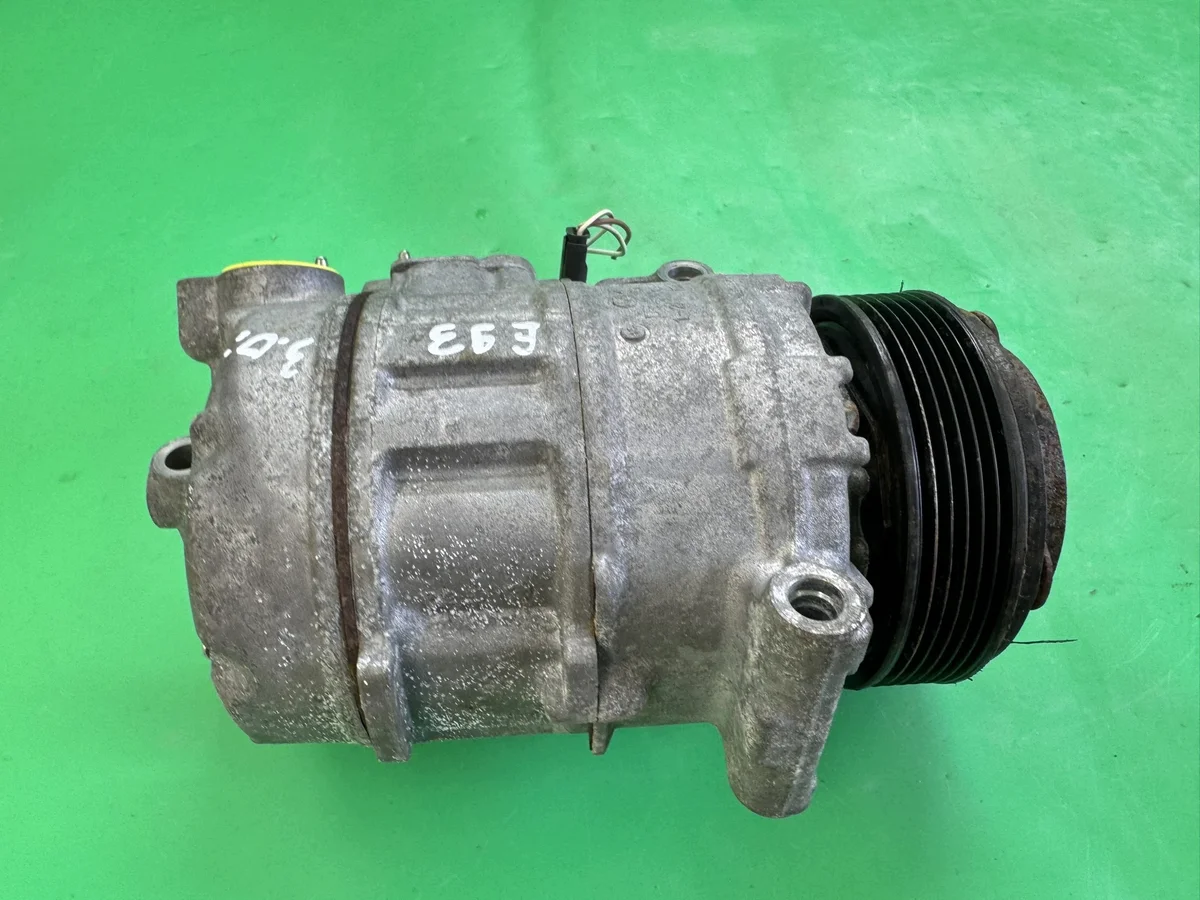 BMW 3 E93 E91 AC-kompressor 537841641 thumbnail 3