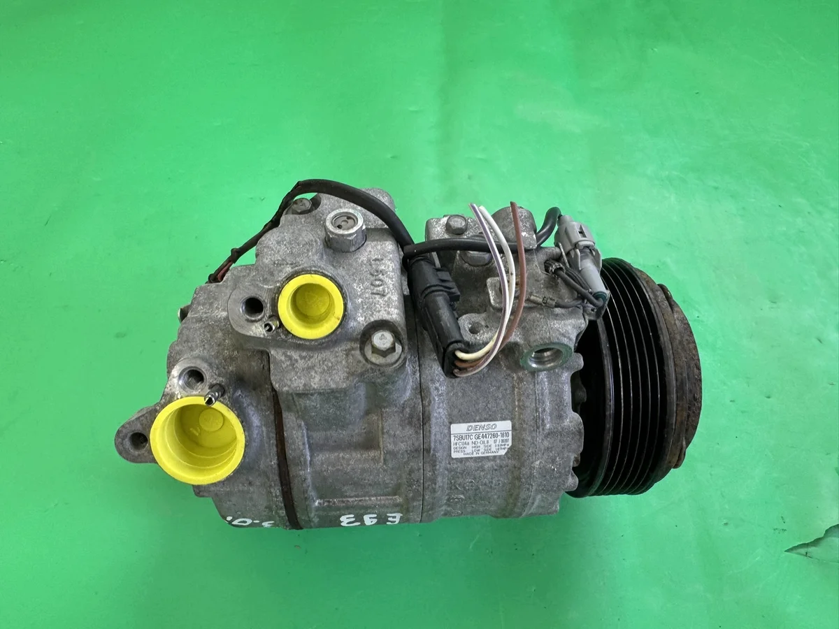 BMW 3 E93 E91 AC-kompressor 537841641 thumbnail 4