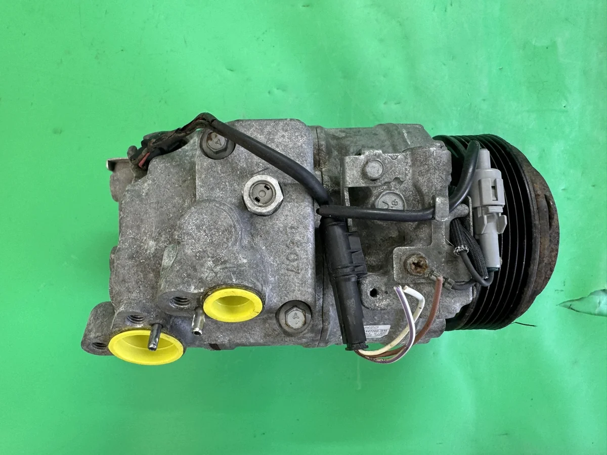 BMW 3 E93 E91 AC-kompressor 537841641 thumbnail 5
