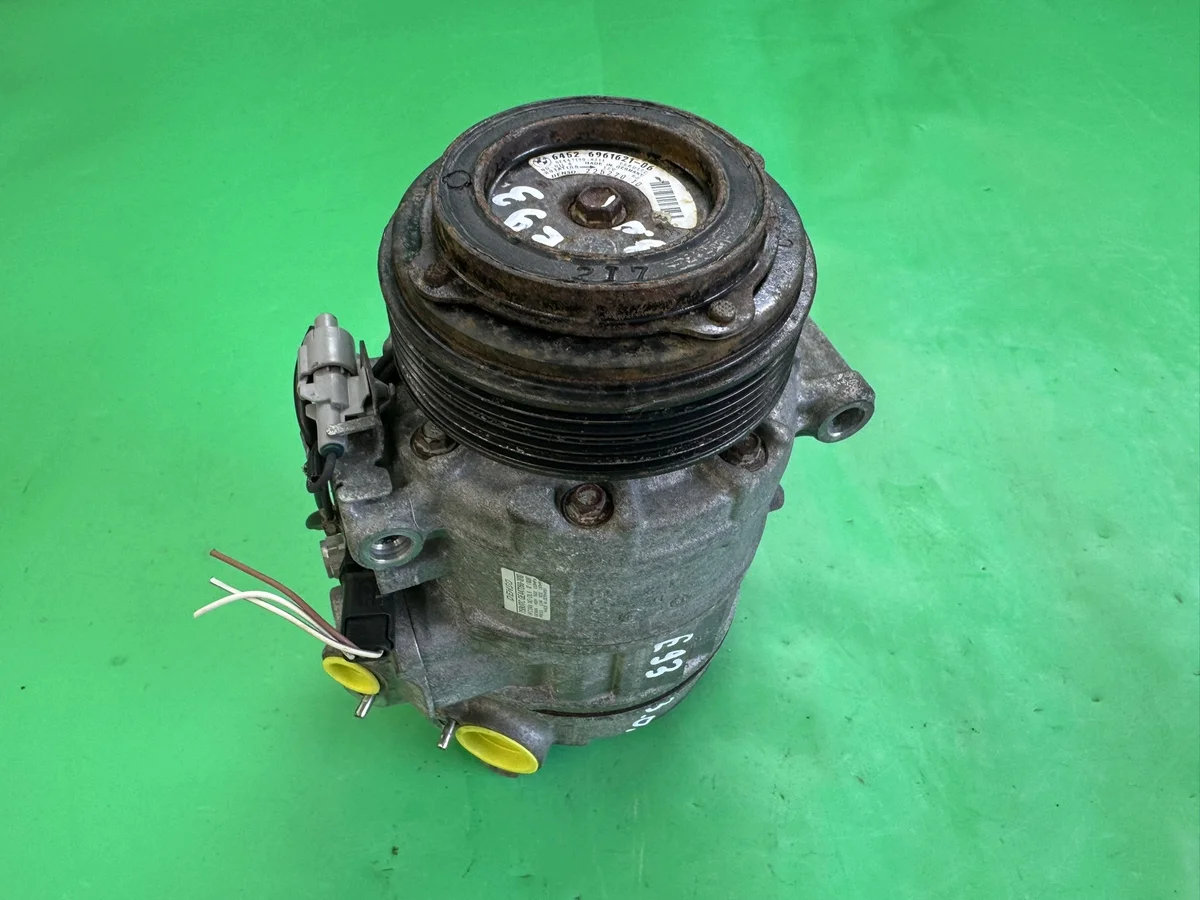 BMW 3 E93 E91 AC-kompressor 537841641 thumbnail 7
