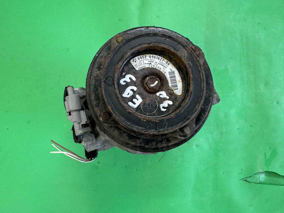 BMW 3 E93 E91 AC-kompressor 537841641 thumbnail 8