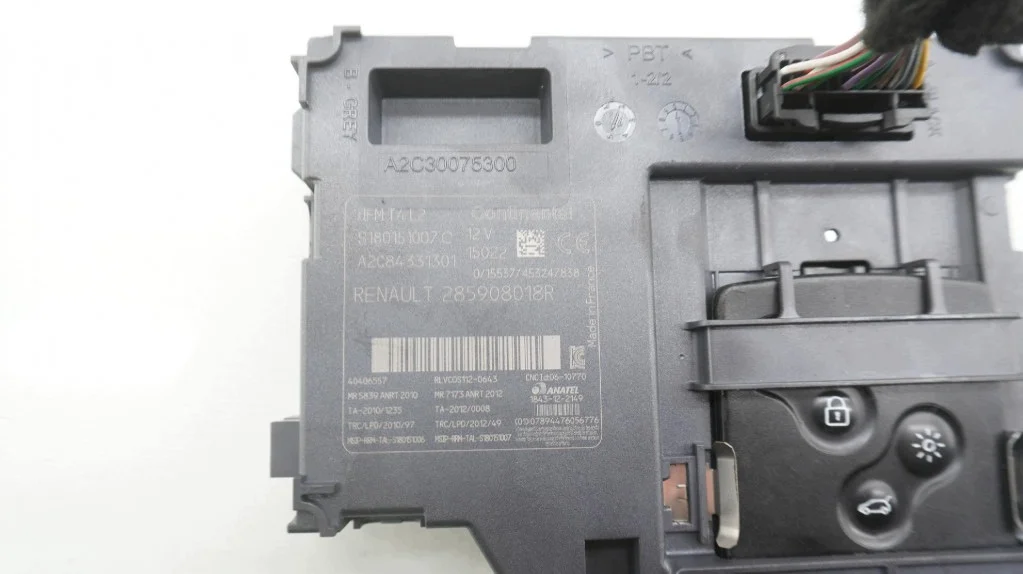 Canhão da Ignição Renault Captur I 285908018R