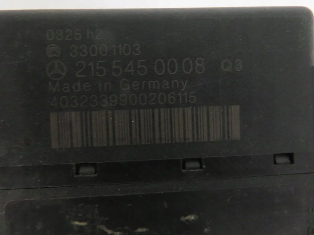 Mercedes S-Class W220 Ignition Switch Insert 2155450008 image 4