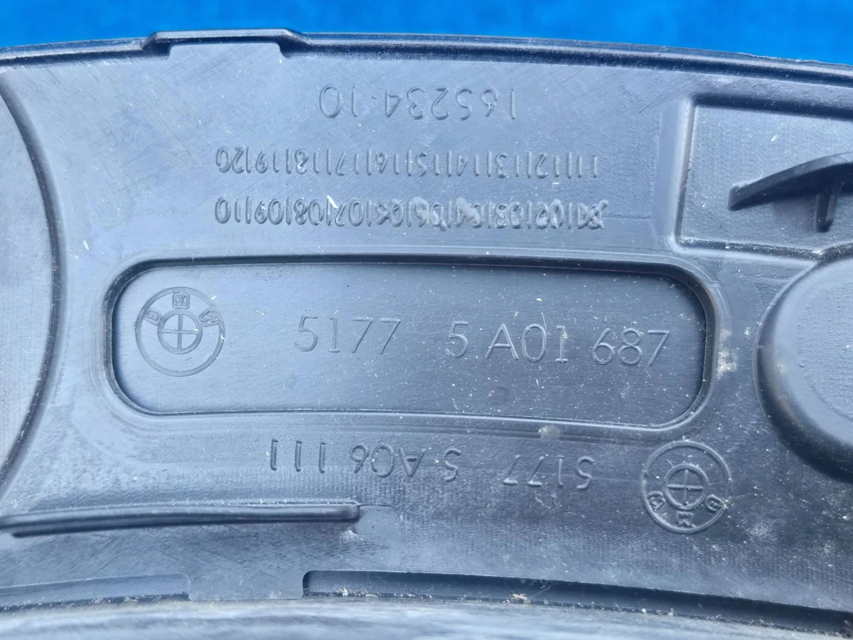 Modanatura parafango BMW X1 U11 DWZ13306 image 6