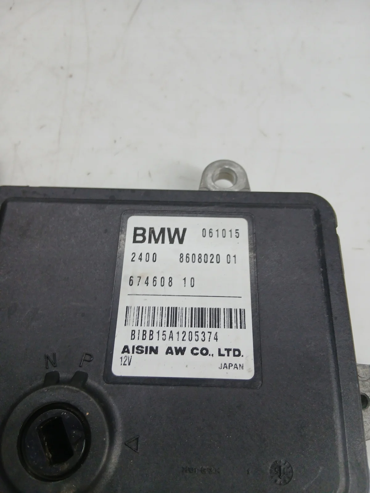 Centralina Cambio Automatico BMW Serie 1 8608020 image 4