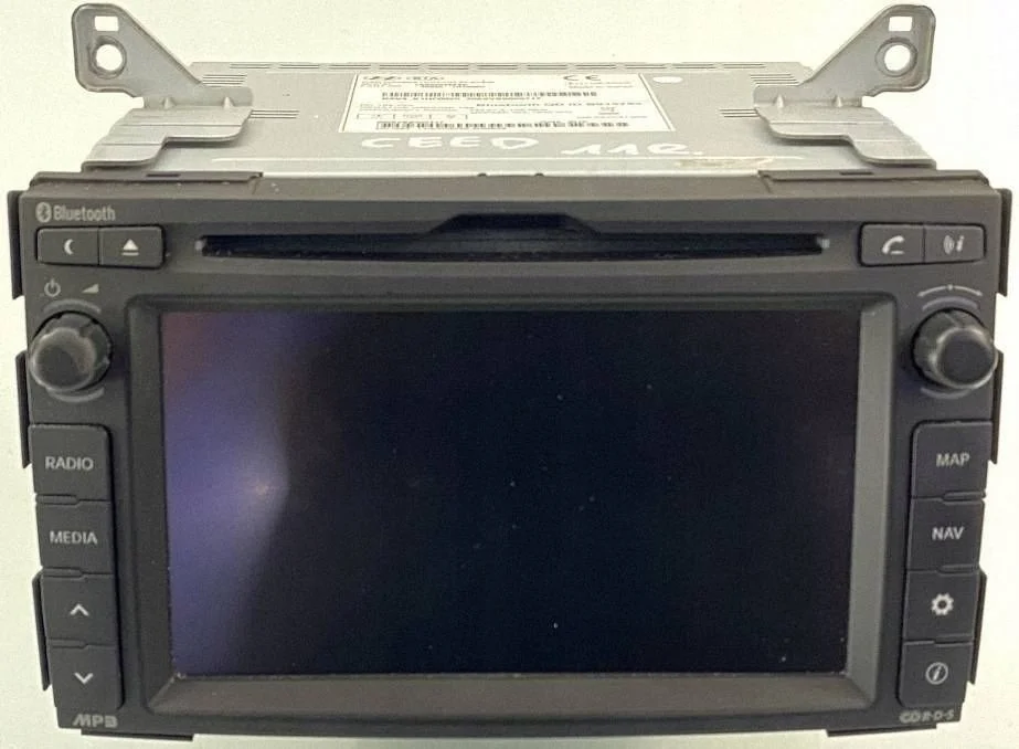 Rádio CD NAVI Kia Ceed I Pro Ceed LAN8902EKED