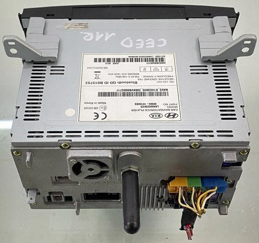Kia Ceed Radio CD Navi LAN8902EKED