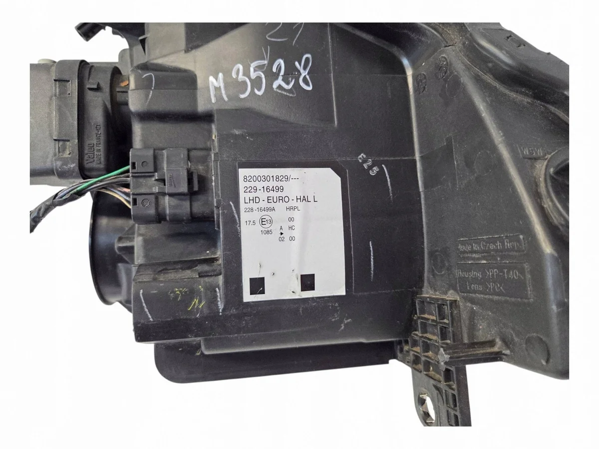 Faro Anteriore Sinistro Renault Modus 8200301829 thumbnail 6