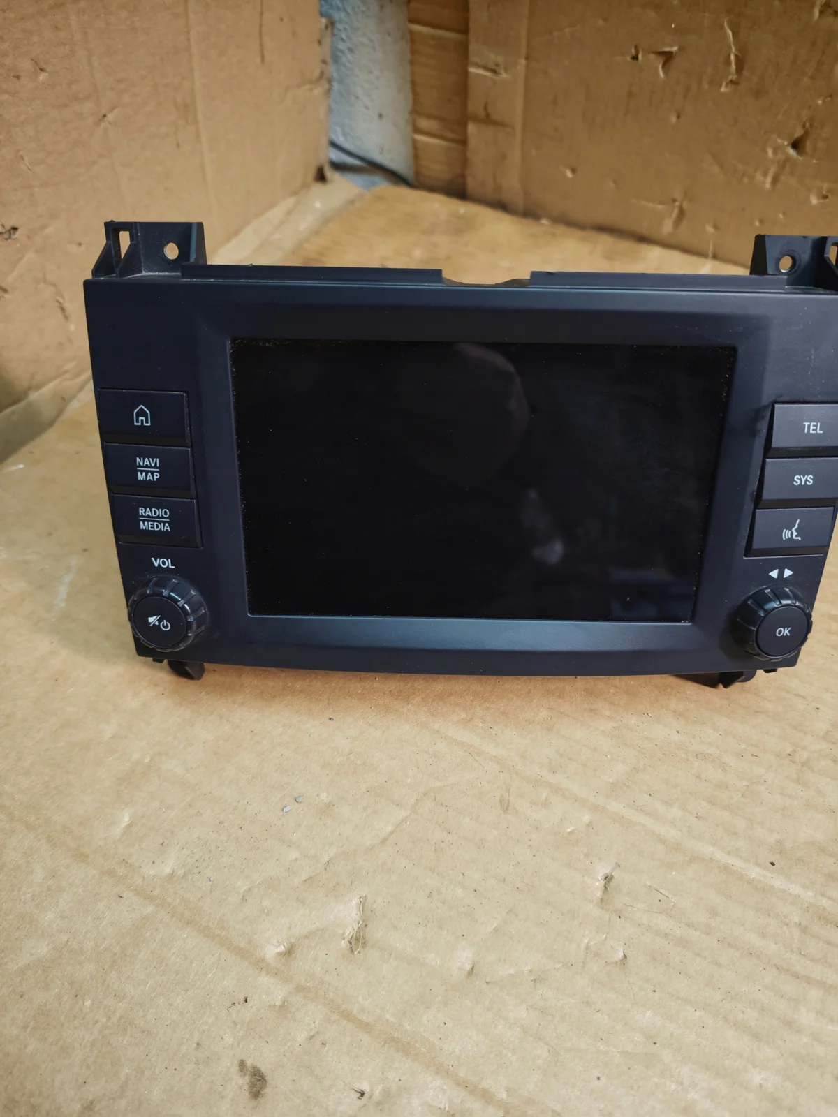 Radio Navigation A4479001020 Mercedes Vito W447