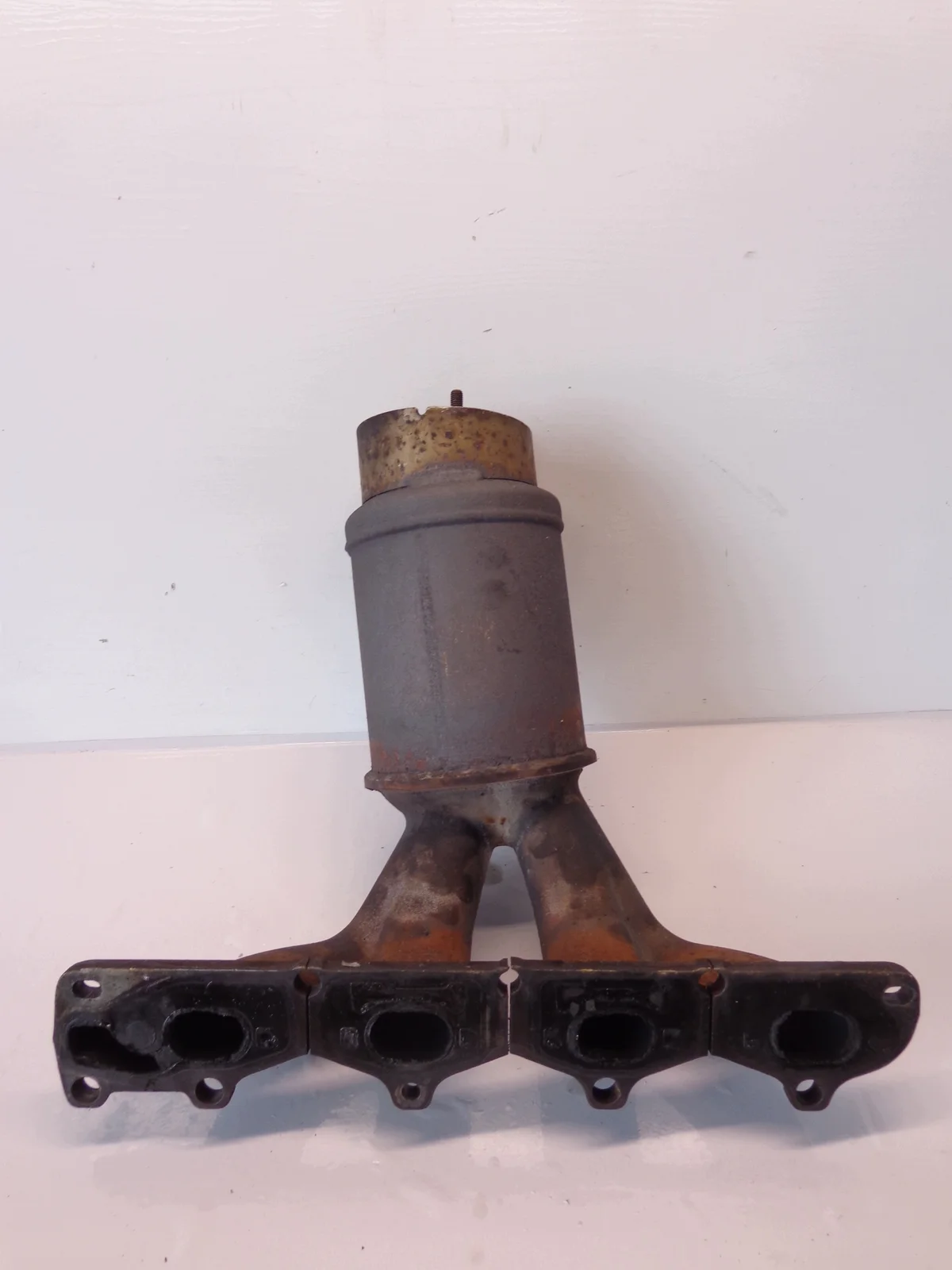 Colector de escape Opel Vectra C 25324088 image 6