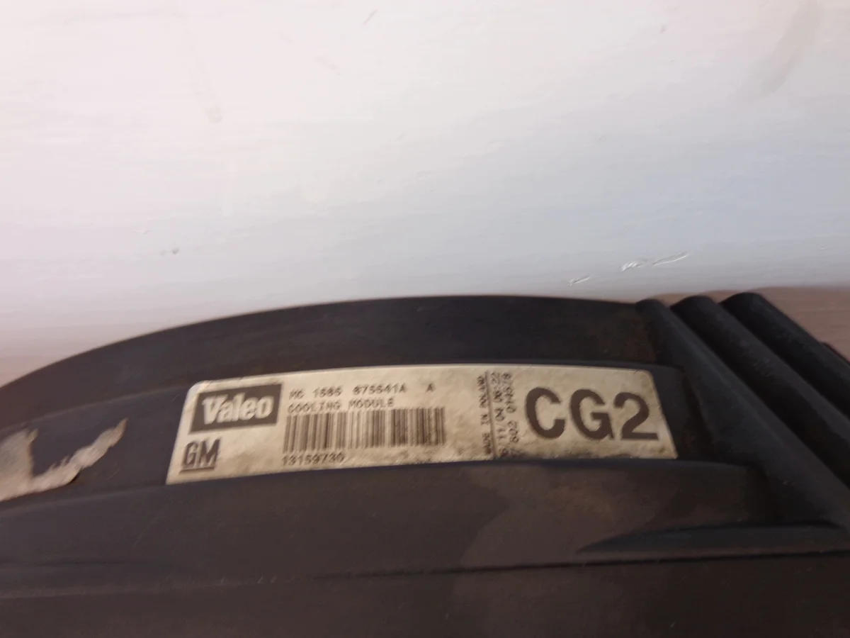 Opel Vectra C Lüfter 24410990 image 4