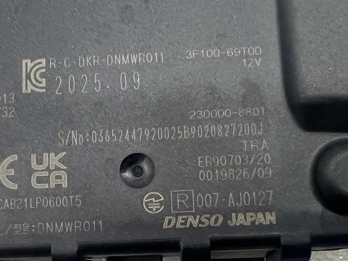 Radar Tempomat Suzuki Vitara 3F10069T00 thumbnail 3