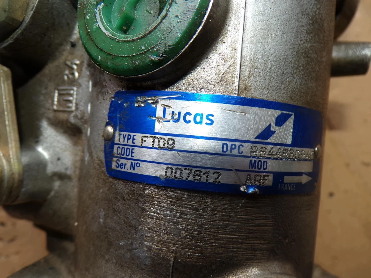 Fiat Injection Pump R8448B094C image 3