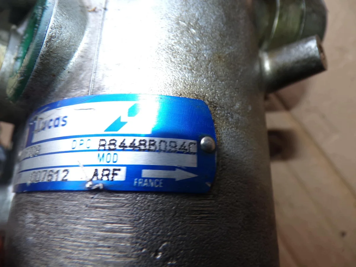 Fiat Injection Pump R8448B094C image 4