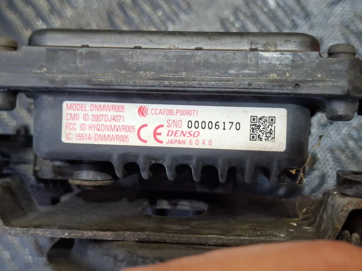 Radar Sensor Front Mount 88210-48060 Lexus RX450 thumbnail 5