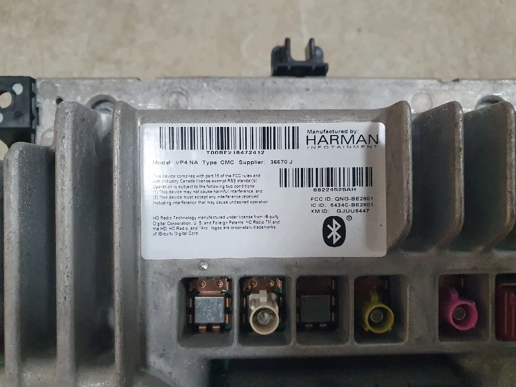 Dodge Ram 1500 Näyttö 68224525AH image 6