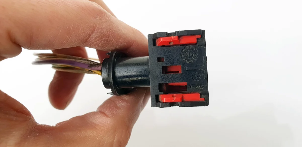 Conector Faro Peugeot 407 KD7160 image 4