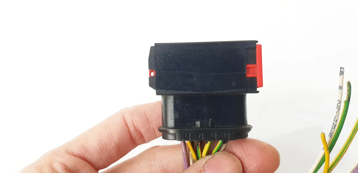 Conector Faro Peugeot 407 KD7160 image 6