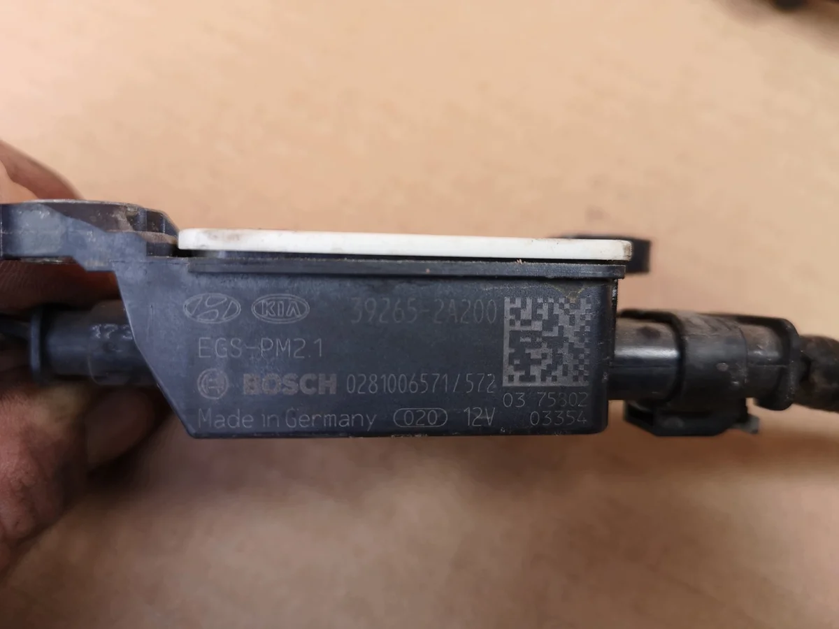 NOX-Sensor 39265-2A200 Kia Ceed CRDI image 6