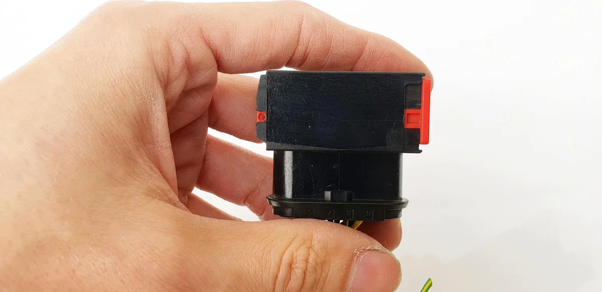 Stecker Scheinwerfer Peugeot 407 KD7173 image 4